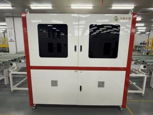 Quality Durable Vertical Solar Cell Welding Machine 16s/Module Cycle Time wholesale