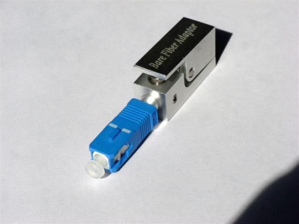 Low Insert loss Multi-mode SC Fiber Optics Adapter , High Stability