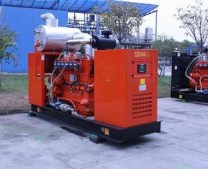 Quality 50kw - 500kw Water Cooled Biogas Generator , Biogas Generator Kit CE Approved wholesale