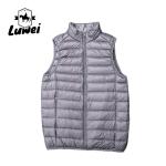 Wholesale Customs Logo Fashion Winter Lightweight Utility Gilet Casual Waistcoat