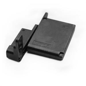 Quality Aluminum Wardrobe Door Hinge , Silent Buffer Furniture Hardware Fittings wholesale