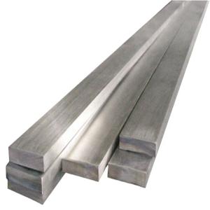 China Hairline Cold Drawn 5mm × 20mm Stainless Steel Rectangular Bar 6m Length on sale