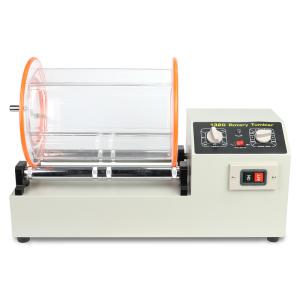 Quality 16kg Rotary Tumbler Jewelry Polisher With Timer 580W For Studio And Small Jewelry wholesale