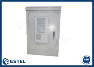 Quality Windproof Two Doors Outdoor Battery Enclosure Heat Insulation Galvanized Steel wholesale