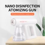 Rechargeable Wireless nano disinfection Blue Light Atomizer Wireless Sprayer