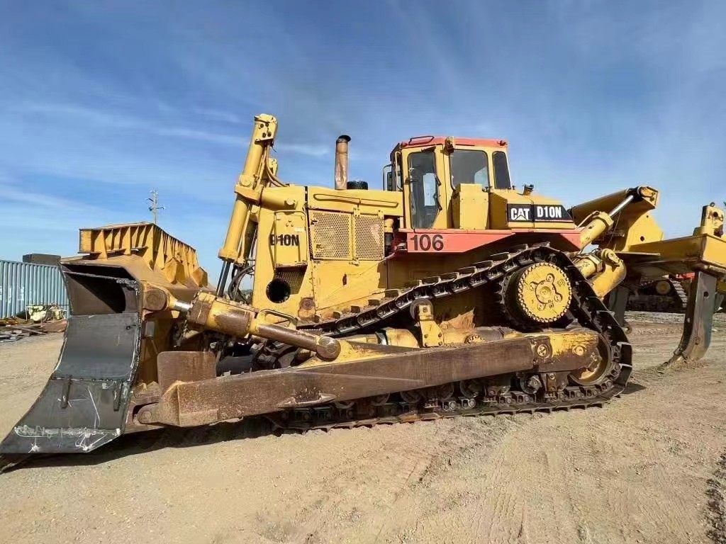 New Bright Caterpillar D10n Bulldozer Used Cat D10n Dozer