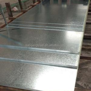 Quality Hot Rolled SGCC Hot Dip Galvanized Steel Sheet Thickness 0.30mm wholesale