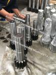 High quality gear shaft used on Kanglim 1256 crane, 40Cr gear shafts
