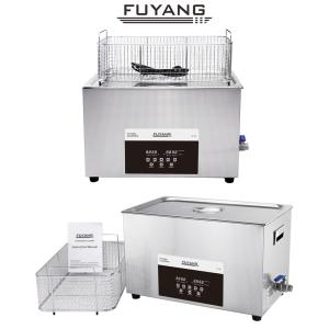 Quality Benchtop Customized Ultrasonic Cleaner 600 Watt 22L 480W SUS304 For Stamping Oil / Finstock / Wax wholesale