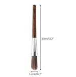 Barista Kitchen Hand Vintage-Style Coffee Grinder Cleaning Brush with Wooden