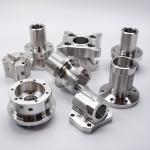 Precision Metal Machining Milling Turning Parts Stainless Steel Custom Spare