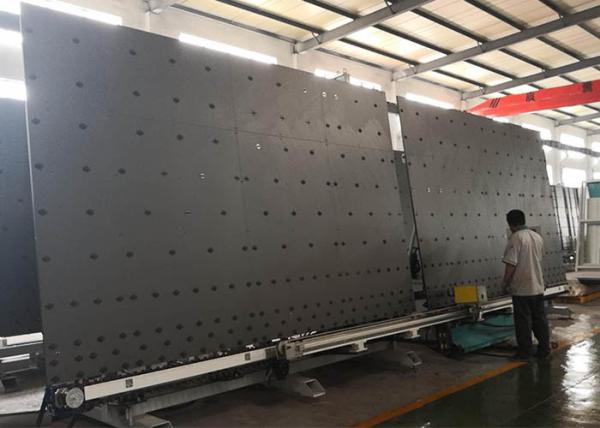 Vertical Insulating Glass Production Line Sealing Machine 0.6-0.8 MPa Air