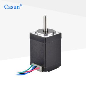 Quality High Accuracy 1.8 Degree 28*28*45mm Nema 11 Hybrid Stepper Motor 1.5A for ATM Machine wholesale