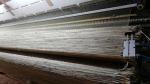 Eco Friendly Waterproof Natural Woven Shade Cloth UV Protection Anti - Static