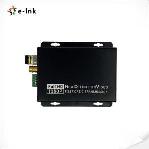 China SDI Fiber Converter 3G-SDI Video Bidi RS485 RS232 Audio over fiber converter on sale