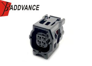 Quality 6189-7449 / 90980-12B05 4 Pin Waterproof Connector Female Black Accept OEM wholesale