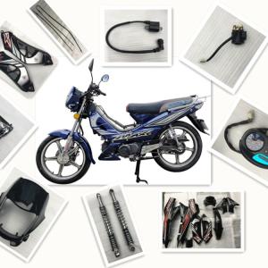 Quality High Durability 110CC Forza Motorcycle Components Wear Resistance wholesale