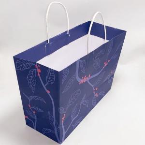 Quality Custom Printed Paper Bags With Handle wholesale