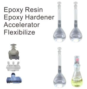 Quality No post-curing resin for electrical insulation parts with APG process wholesale