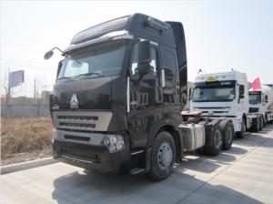 Quality Sinotruck Howo Prime Mover Truck A7 6x4 420hp 10 Wheeler Euro 2 Emission wholesale