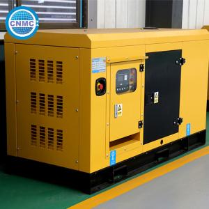 Quality Practical Silent Type Generator 3 Phase Automatic 50Hz 60KVA 48kw wholesale