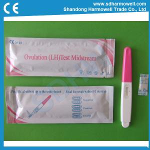 Quality Home use one step rapid urine LH ovulation test midstream for sale wholesale