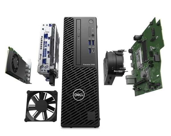 Device Type Workstation NIB Original T3460 I7-12700 8G 1TSATA Integrated Graphics