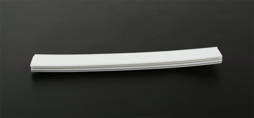 Colorful Soft PVC Ceiling Panel Profiles Tube