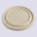 1000ml Biodegradable Sugarcane Bagasse Bowl Paper Bowl Lid Paper Packaging