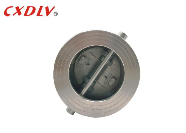 Wafer Dual Disc check valve swing Butterfly , Non Reuturn Check Valve Stainless