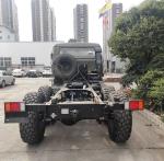 Optional Size Awd Chassis Trucks LHD/Rhd Diesel Double Cab 6X6 Cargo Truck