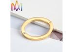 26MM Hollow Opening Seam Stainless Steel Diamond Ring