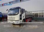 FAW 4X2 8cbm Stainless Steel Fresh Milk Tanker Truck