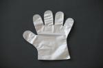 Biodegradable Disposable Polythene Gloves , Disposable Food Prep Gloves