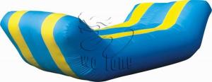 Quality Custom inflatable water games, leisure equipment, inflatable water sofa wholesale
