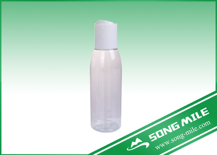 Pet Transparent Bottle and Disc Top Cap Sprayer Bottle