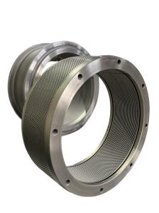 Quality SZLH 508D X46cr13/4cr13 Pellet Machine Ring Die Aperture 1-12mm Screw Type Dies wholesale