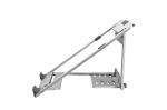 265mm Length 15.6 Inch Adjustable Folding Laptop Stand 3.5 mm