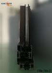 Construction AA6063 T5 Aluminium Window Profiles / Wood Aluminum Structural