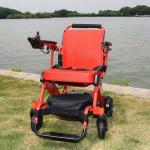 ISO13485 300W Aluminum Disabled Electric Wheelchair