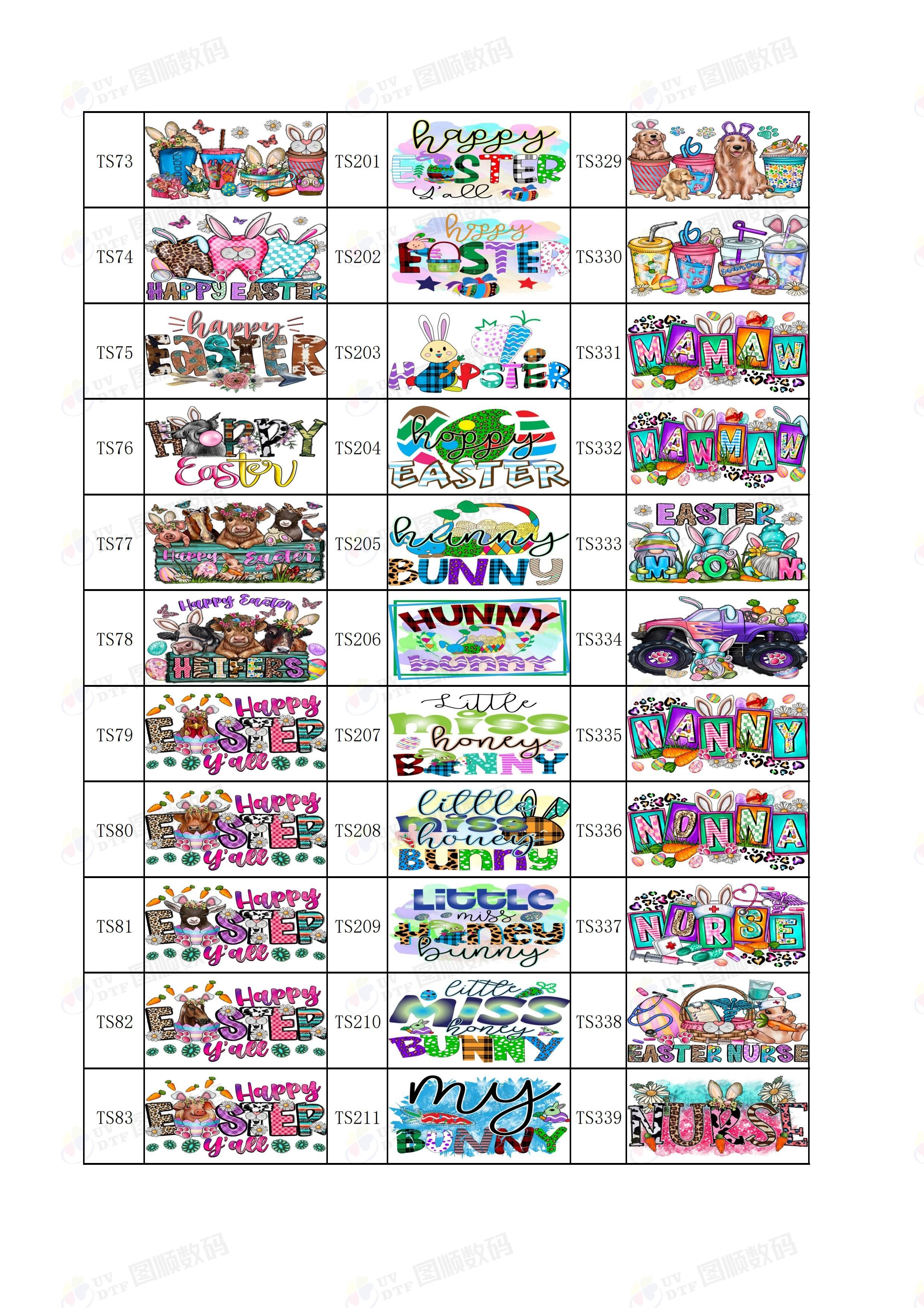 OEM Wholesale Ready To Transfer Christmas UV DTF Cold Cup Wraps transfers Custom Design uvdtf cup wraps for 12oz 16oz 24