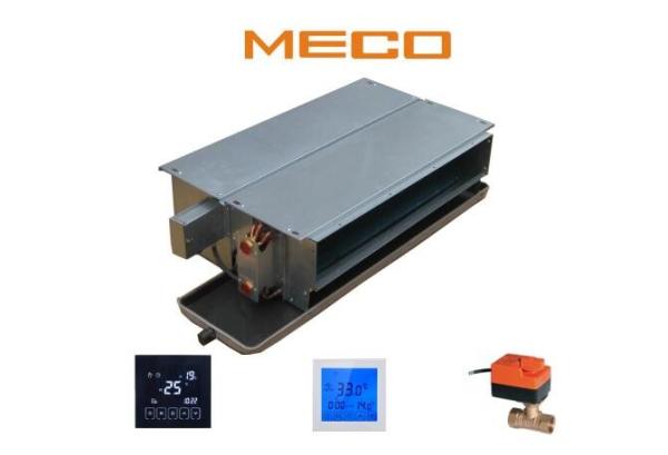 BLDC Brushless Motor 0-10V Ductable Fan Coil Unit / Low Noise Air Conditioning