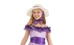 Deluxe Southern Belle Cute Halloween Costumes , Historical Childrens Fancy Dress