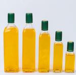 High Borosilicate Glass Bottle Oil Pot And Cork Vinegar Set For Organic Olive