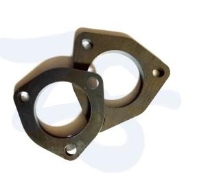 Quality Welding Parts Laser Cutting Fabrication Stainless Steel Flat Flange For Railway Industry wholesale