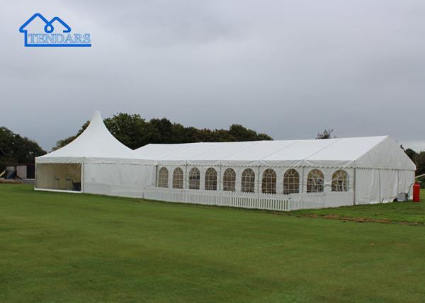 Waterproof Commercial Outdoor Party Tents For Events Weddings OEM Huge Party