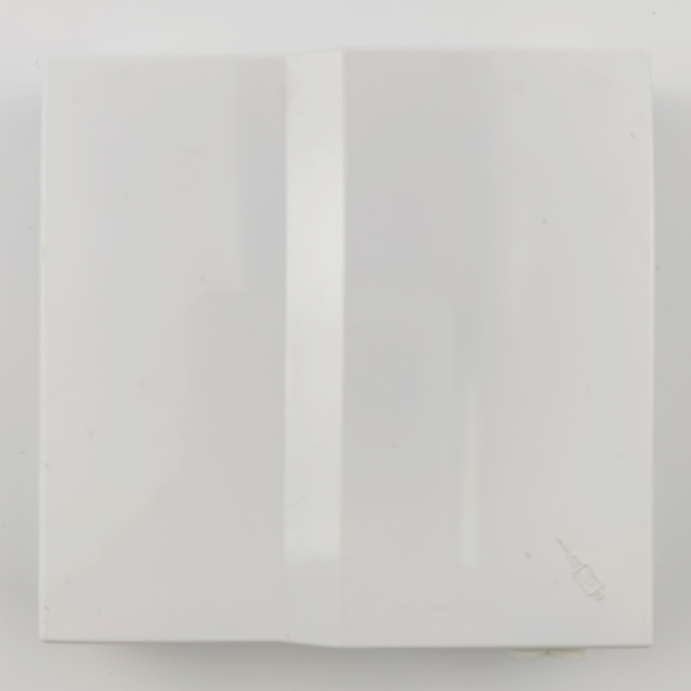 5 Wired LAN Network Best for 1 Core LC APC Plastic Fiber Optic Faceplate Socket Panel