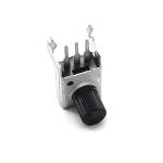 0.05W 10k Audio Taper Potentiometer AC500V 5k Linear Taper