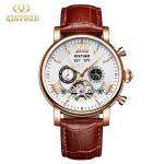 KINYUED KINYUED new design automatic men watches movement leather luxury relojes