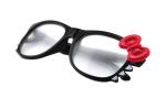 Hello Kitty Frame Fireworks Glasses With 13500 Lines Diffraction Effect Black
